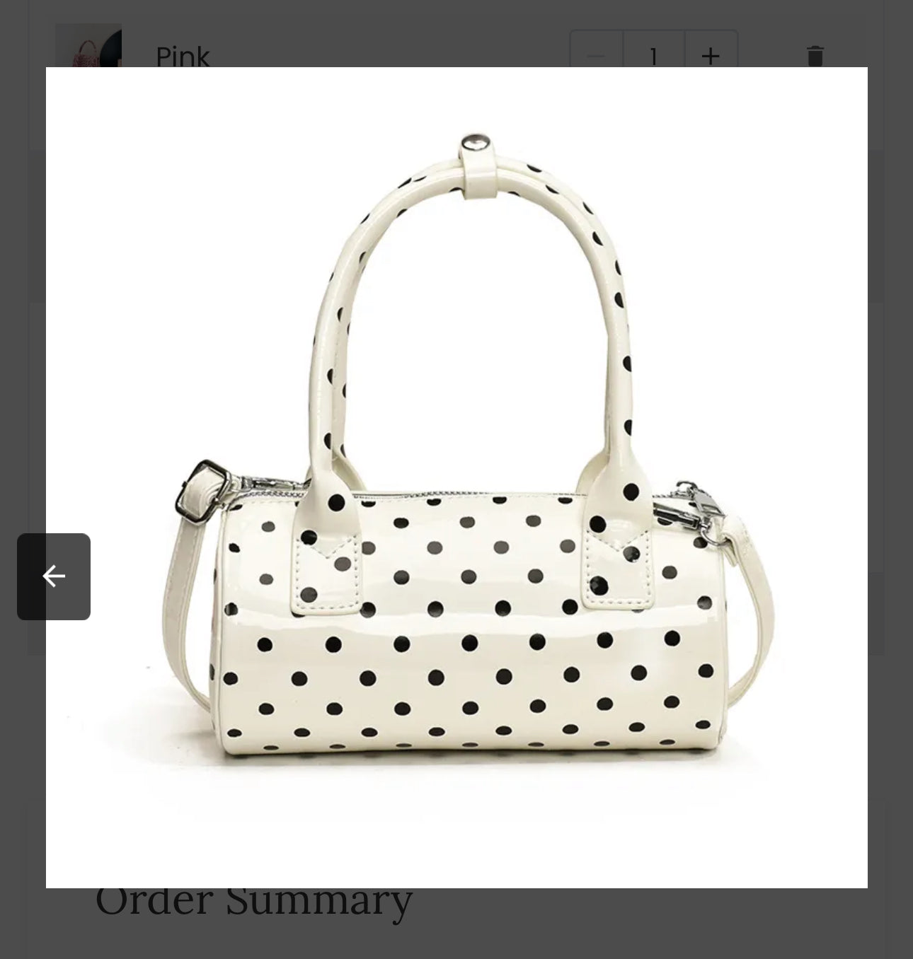 Polka Dot Tea