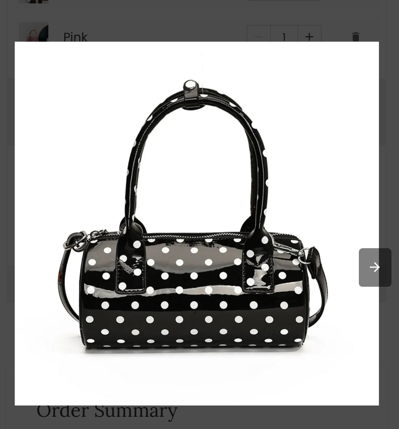 Polka Dot Tea