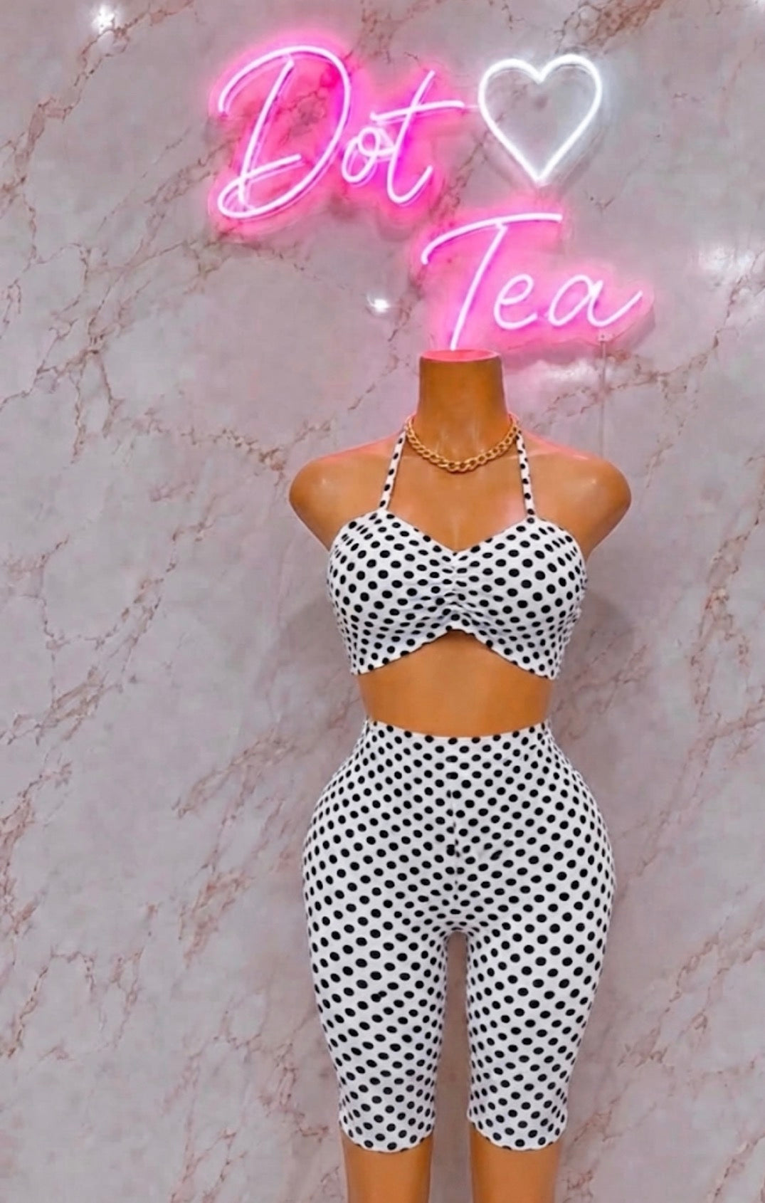 Polka Dot Tee